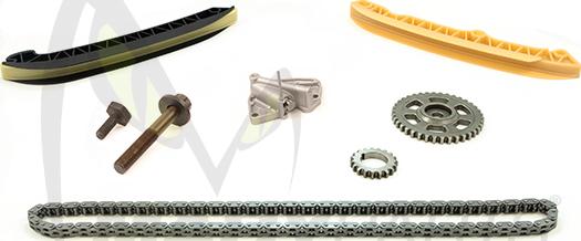 Mabyparts OTK031114 - Комплект ангренажна верига vvparts.bg