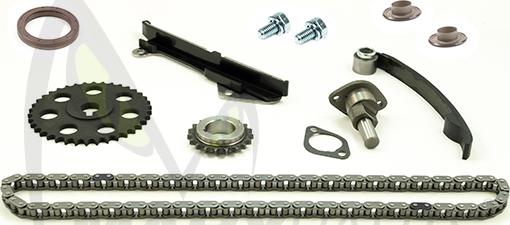 Mabyparts OTK031113 - Комплект ангренажна верига vvparts.bg