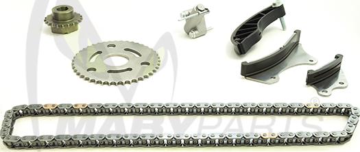 Mabyparts OTK031132 - Комплект ангренажна верига vvparts.bg