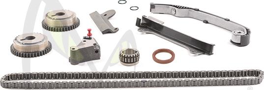 Mabyparts OTK033091 - Комплект ангренажна верига vvparts.bg