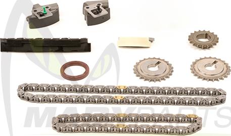 Mabyparts OTK033004 - Комплект ангренажна верига vvparts.bg