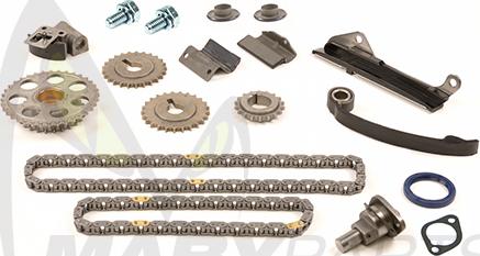 Mabyparts OTK033002 - Комплект ангренажна верига vvparts.bg