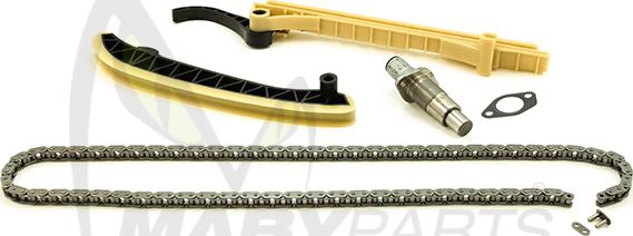 Mabyparts OTK033034 - Комплект ангренажна верига vvparts.bg