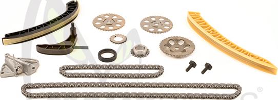 Mabyparts OTK033037 - Комплект ангренажна верига vvparts.bg