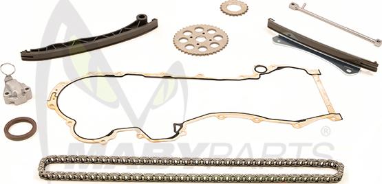 Mabyparts OTK033075 - Комплект ангренажна верига vvparts.bg