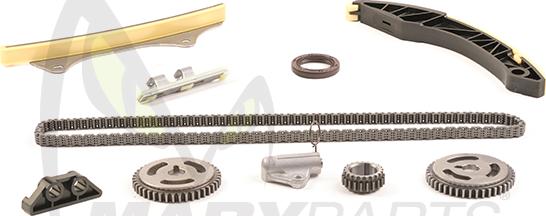 Mabyparts OTK032096 - Комплект ангренажна верига vvparts.bg