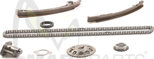 Mabyparts OTK032093 - Комплект ангренажна верига vvparts.bg