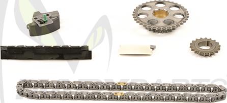 Mabyparts OTK032004 - Комплект ангренажна верига vvparts.bg