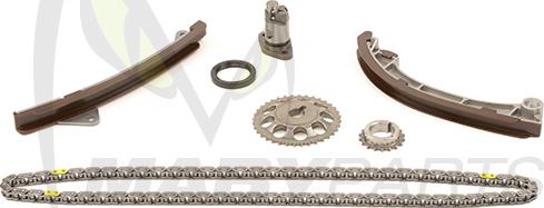 Mabyparts OTK032007 - Комплект ангренажна верига vvparts.bg