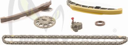 Mabyparts OTK032086 - Комплект ангренажна верига vvparts.bg