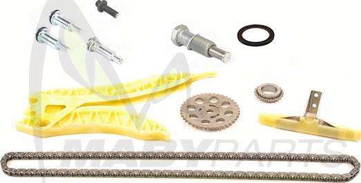 Mabyparts OTK032102 - Комплект ангренажна верига vvparts.bg