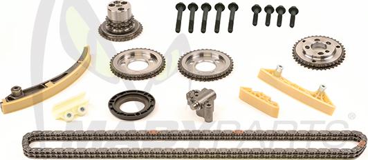 Mabyparts OTK032266 - Комплект ангренажна верига vvparts.bg