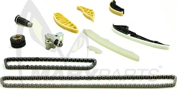 Mabyparts OTK037116 - Комплект ангренажна верига vvparts.bg