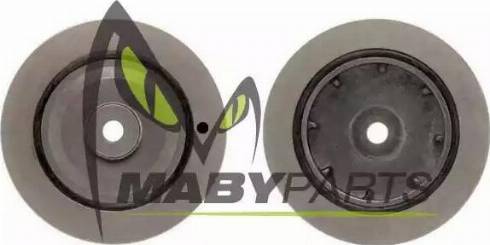 Mabyparts PV99995O - Ремъчна шайба, колянов вал vvparts.bg