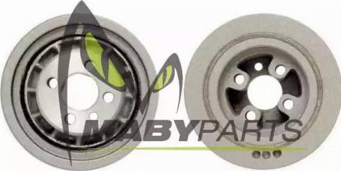 Mabyparts PV92091O - Ремъчна шайба, колянов вал vvparts.bg