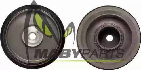 Mabyparts PV00528O - Ремъчна шайба, колянов вал vvparts.bg