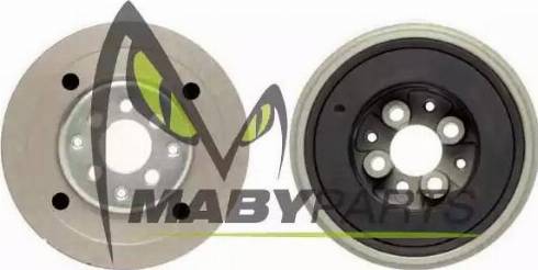 Mabyparts PV00320O - Ремъчна шайба, колянов вал vvparts.bg