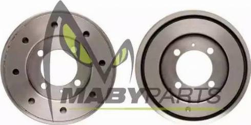 Mabyparts PV033125O - Ремъчна шайба, колянов вал vvparts.bg