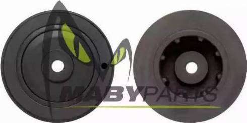 Mabyparts PV89996O - Ремъчна шайба, колянов вал vvparts.bg