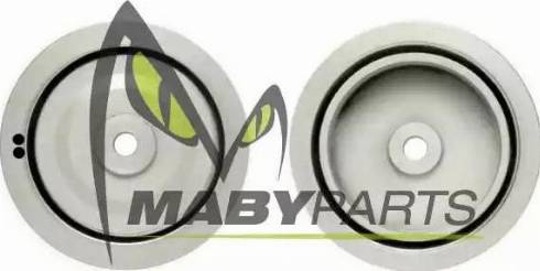 Mabyparts PV89998O - Ремъчна шайба, колянов вал vvparts.bg