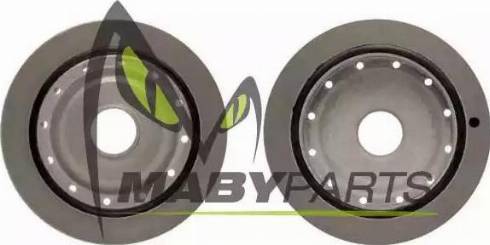 Mabyparts PV81094O - Ремъчна шайба, колянов вал vvparts.bg