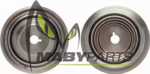 Mabyparts PV88590O - Ремъчна шайба, колянов вал vvparts.bg