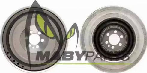 Mabyparts PV39998O - Ремъчна шайба, колянов вал vvparts.bg