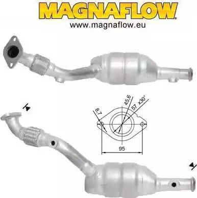 Magnaflow 66311 - Катализатор vvparts.bg