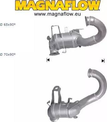 Magnaflow 60915D - Катализатор vvparts.bg