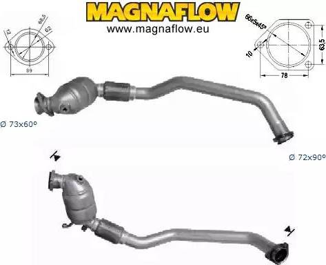 Magnaflow 60606D - Катализатор vvparts.bg