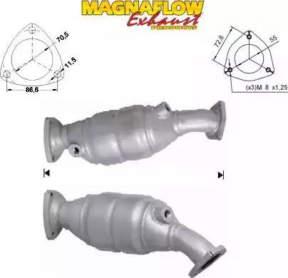 Magnaflow 60201 - Катализатор vvparts.bg