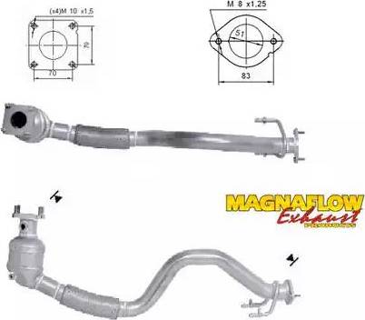 Magnaflow 68805 - Катализатор vvparts.bg