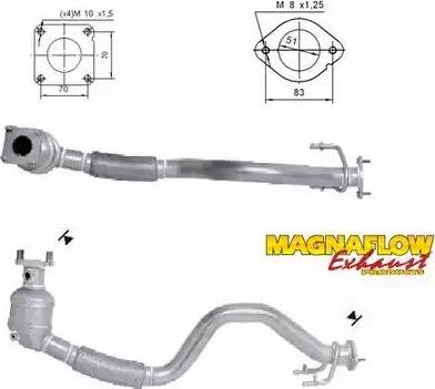 Magnaflow 68806 - Катализатор vvparts.bg