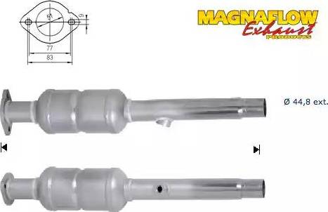 Magnaflow 68808 - Катализатор vvparts.bg