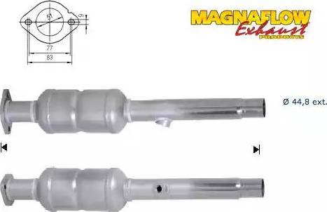 Magnaflow 68811 - Катализатор vvparts.bg