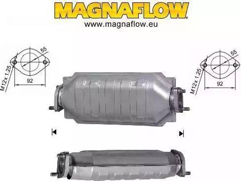 Magnaflow 63405D - Катализатор vvparts.bg