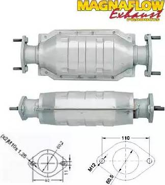 Magnaflow 84813 - Катализатор vvparts.bg