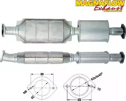 Magnaflow 84312 - Катализатор vvparts.bg