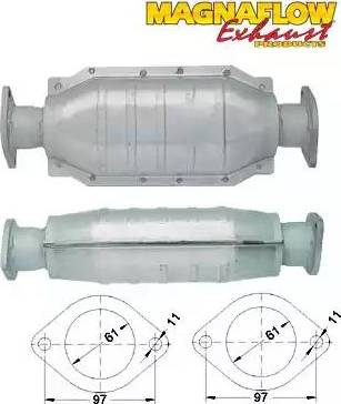 Magnaflow 85606 - Катализатор vvparts.bg