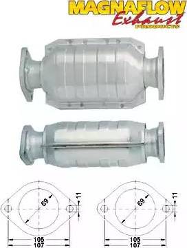 Magnaflow 85608 - Катализатор vvparts.bg