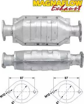 Magnaflow 85614 - Катализатор vvparts.bg