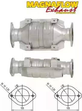 Magnaflow 85615 - Катализатор vvparts.bg