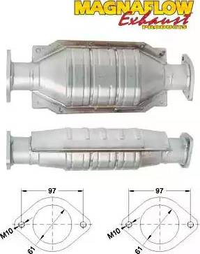 Magnaflow 85611 - Катализатор vvparts.bg