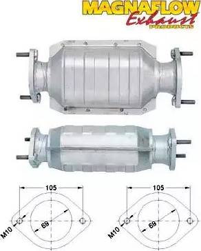 Magnaflow 85612 - Катализатор vvparts.bg