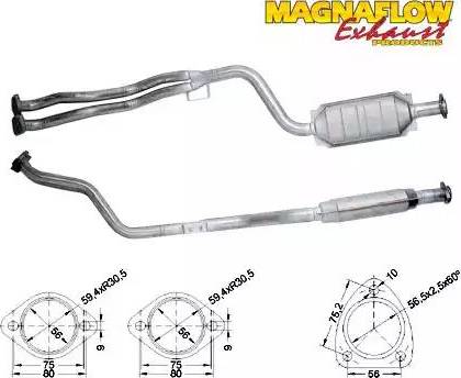 Magnaflow 85043 - Катализатор vvparts.bg