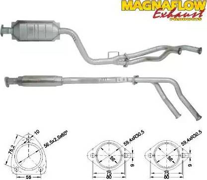 Magnaflow 85038 - Катализатор vvparts.bg