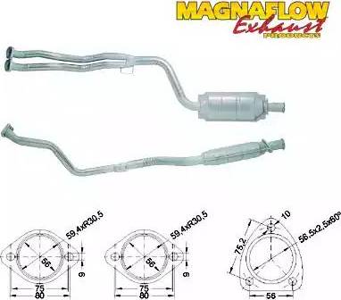 Magnaflow 85022 - Катализатор vvparts.bg