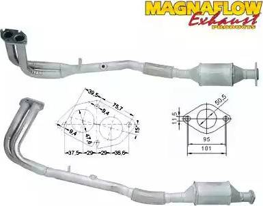 Magnaflow 85846 - Катализатор vvparts.bg