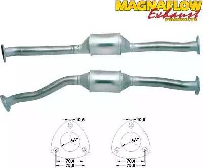 Magnaflow 85853 - Катализатор vvparts.bg