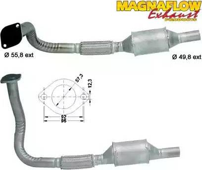 Magnaflow 85865D - Катализатор vvparts.bg